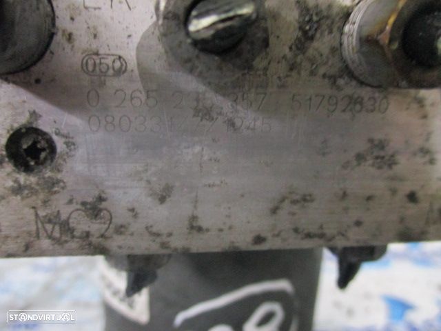 Abs 0265235357 51792630 0265950711  ALFA ROMEO 147 2008 1.9 JTD 0P - 2