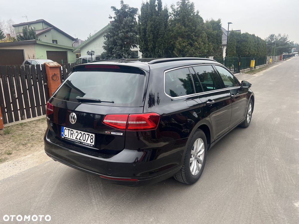 Volkswagen Passat 1.6 TDI BMT Comfortline - 3