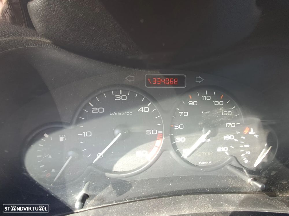 Peugeot 206 1.4 HDi XR - 10