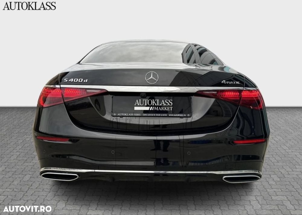 Mercedes-Benz S 400 d 4MATIC Long - 6