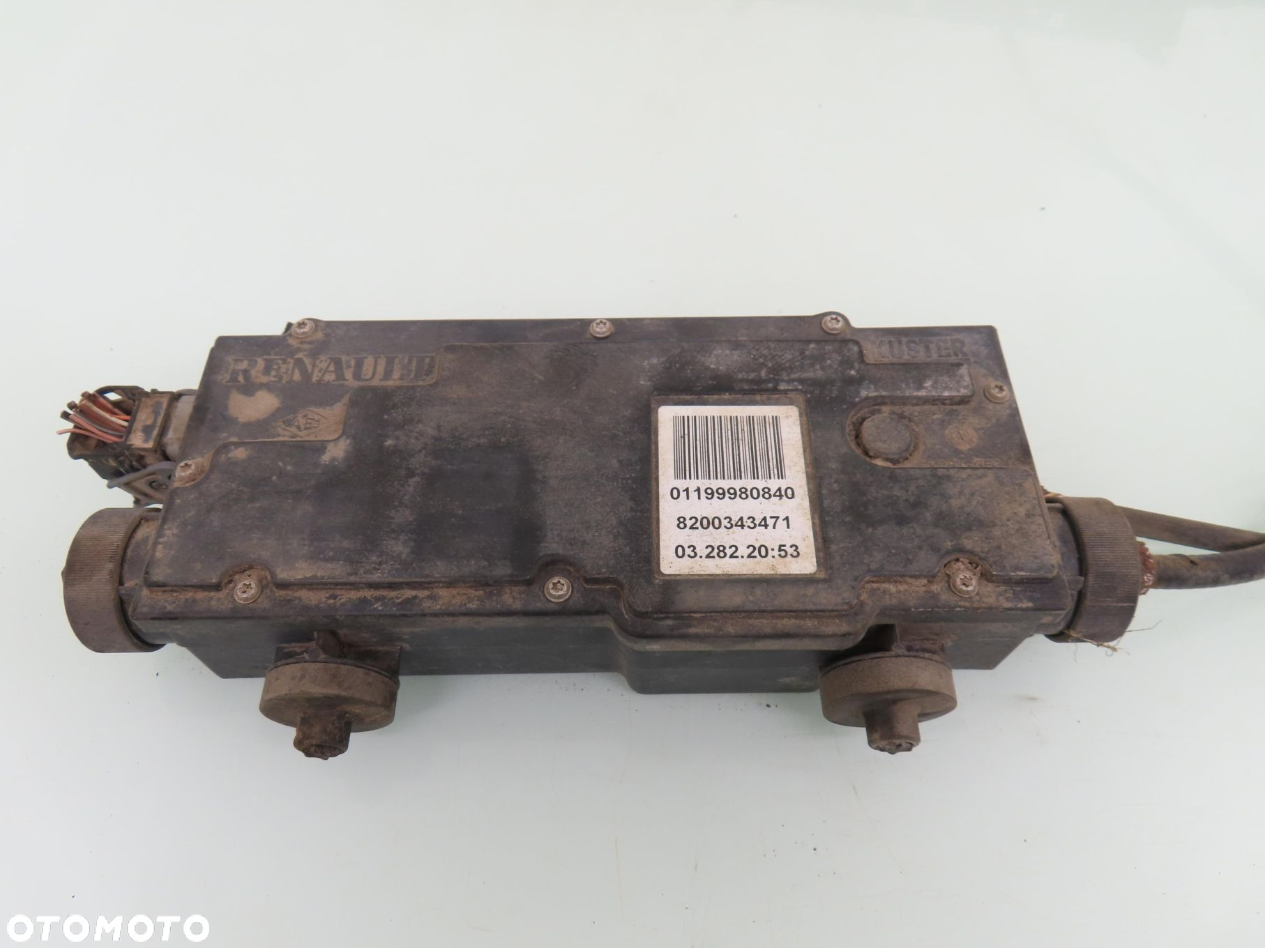 HAMULEC ELEKTRYCZNY RENAULT SCENIC II 8200343471 - 8