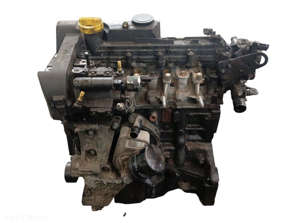 SILNIK SŁUPEK RENAULT MEGANE III (2008-2011) 1.5 DCI 106KM K9KG832 - 1