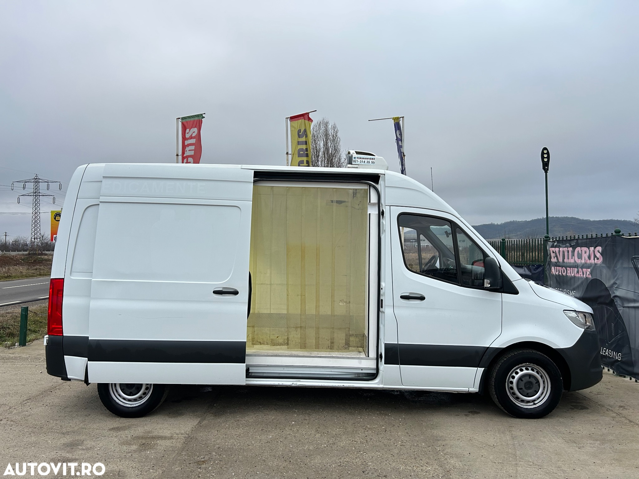 Mercedes-Benz Sprinter FRIGORIFIC THERMO KING - 16