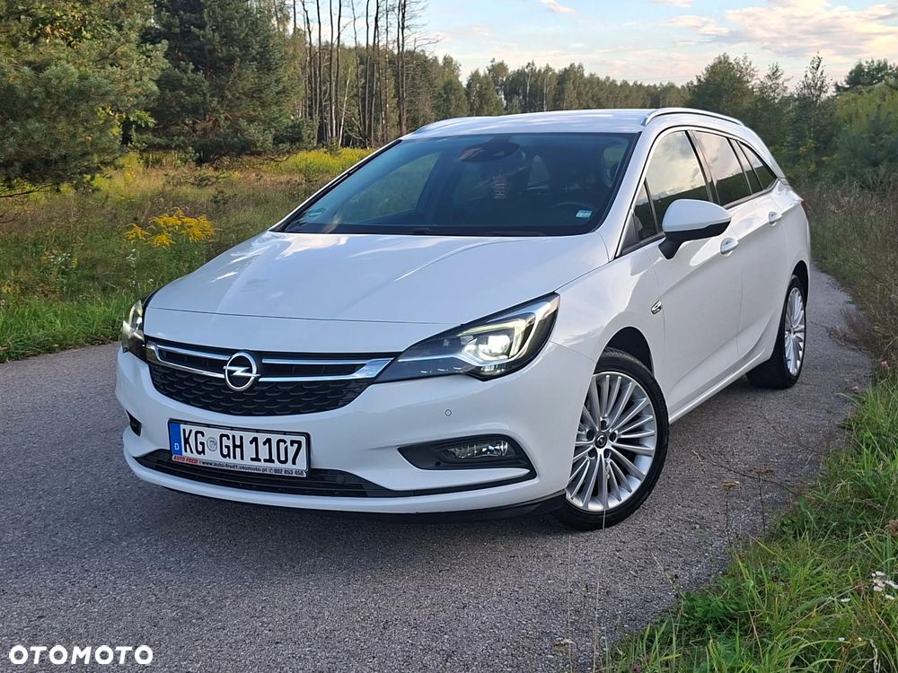 Opel Astra 1.4 Turbo Start/Stop Automatik Innovation - 1