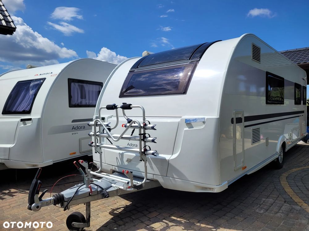 Adria Adora 613HT, klimatyzacja, mover, markiza - 2