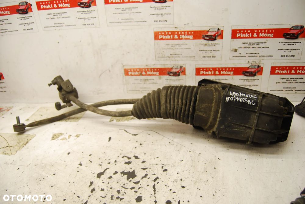 LEWAREK WYBIERAK ZMIANY BIEGÓW 4B0711025E VW PASSAT B5 1.9 TDI 8D0711025AC SKODA SUPERB I 1.8T - 6