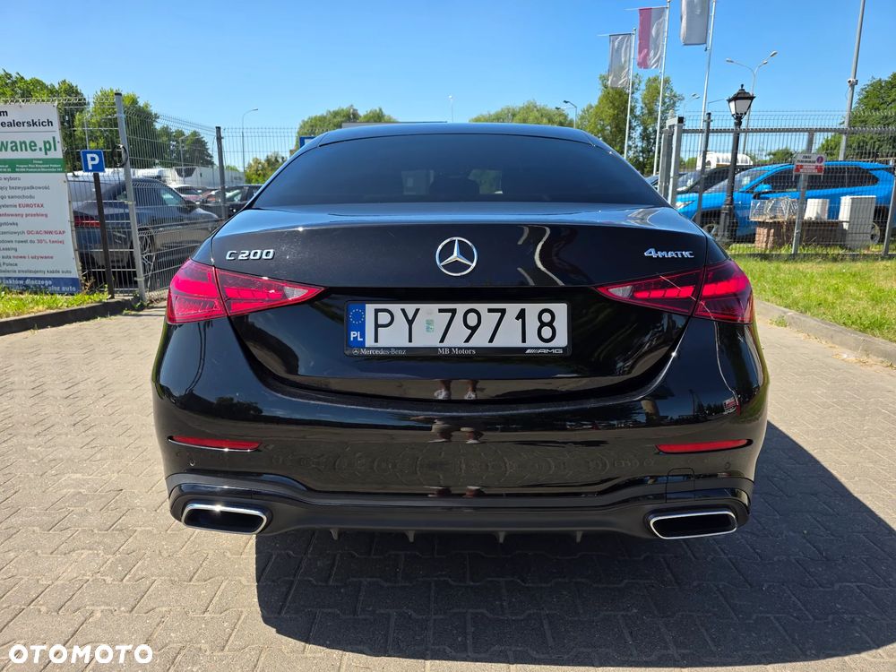 Mercedes-Benz Klasa C 200 mHEV 4-Matic AMG - 12