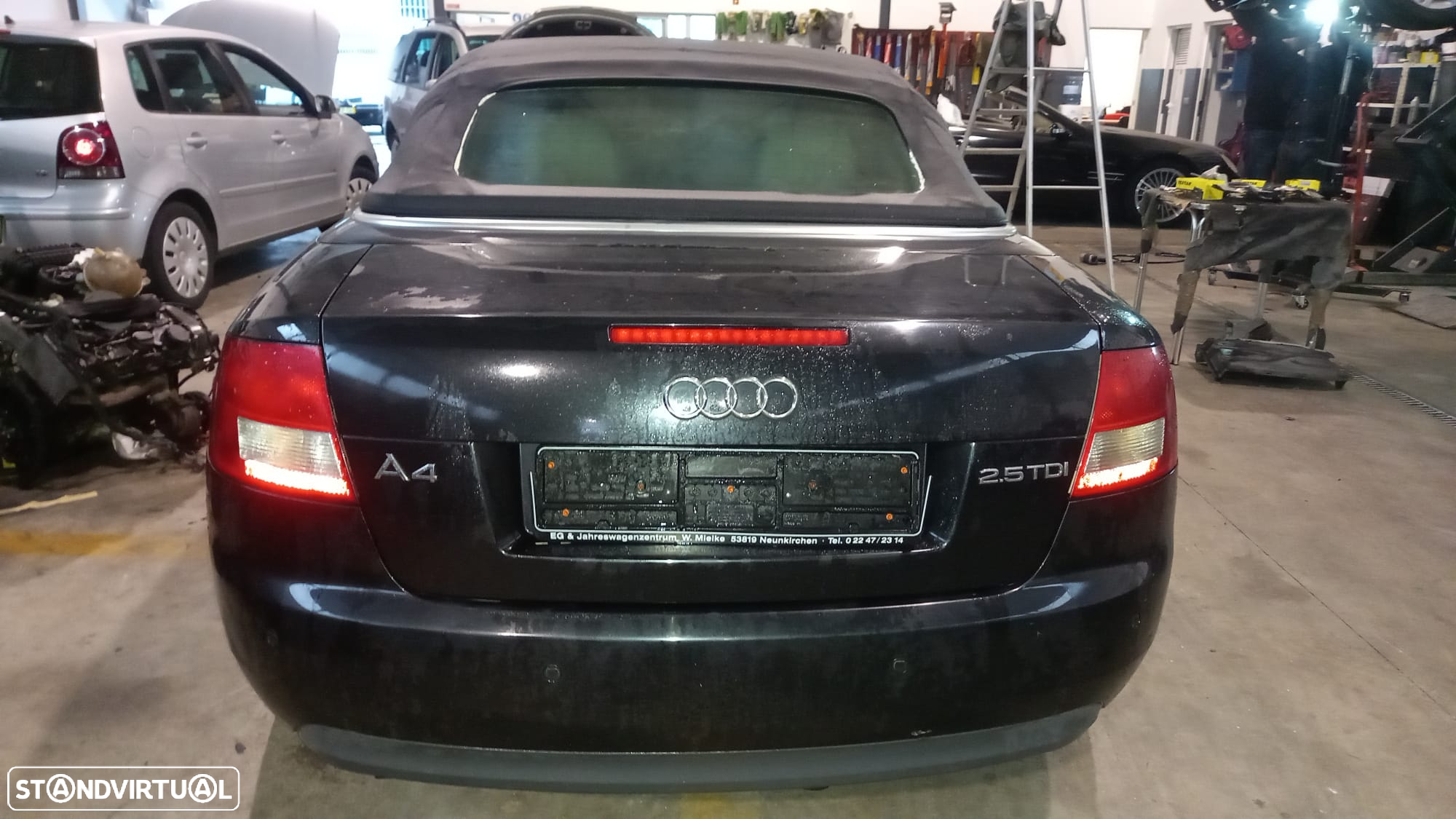Caixa velocidades HSL Audi A4 Cabrio 8H 2.5 tdi de 2005 - 4