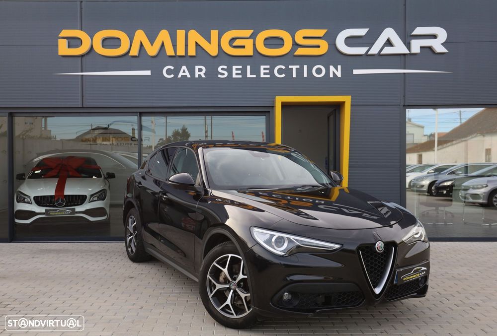 Alfa Romeo Stelvio 2.2 D Super AT8