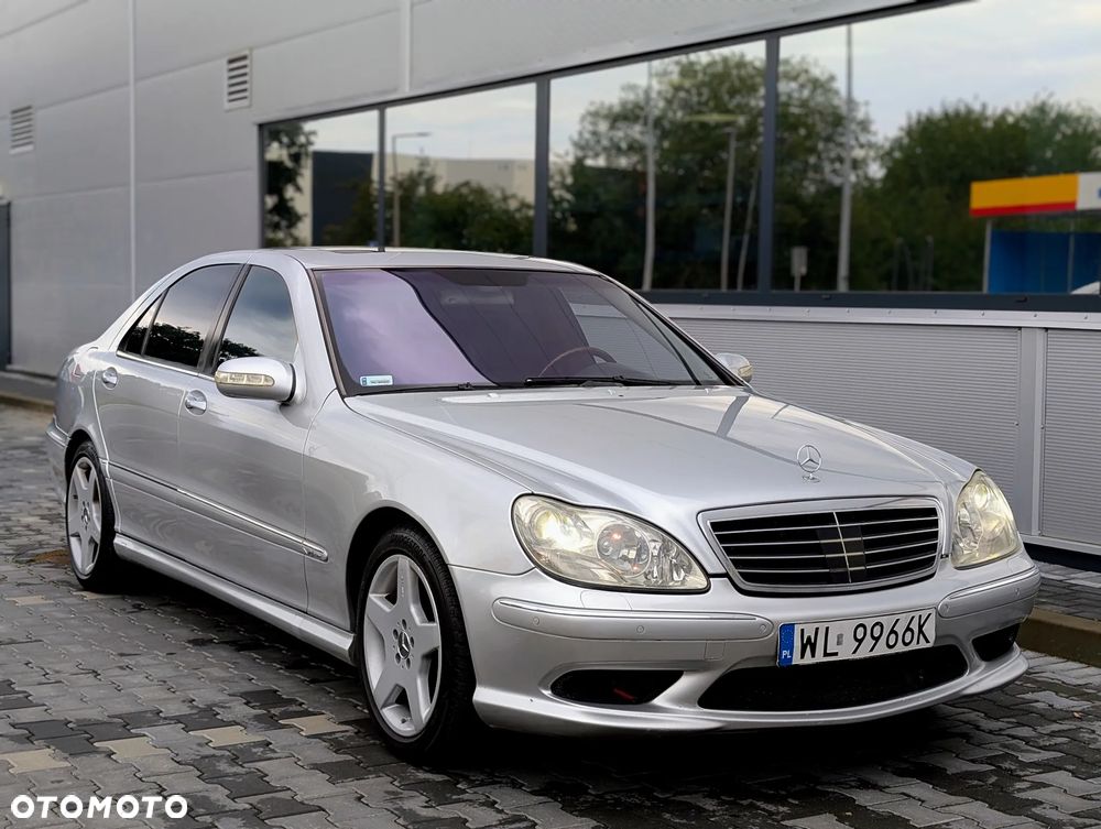 Mercedes-Benz Klasa S 600 L - 1
