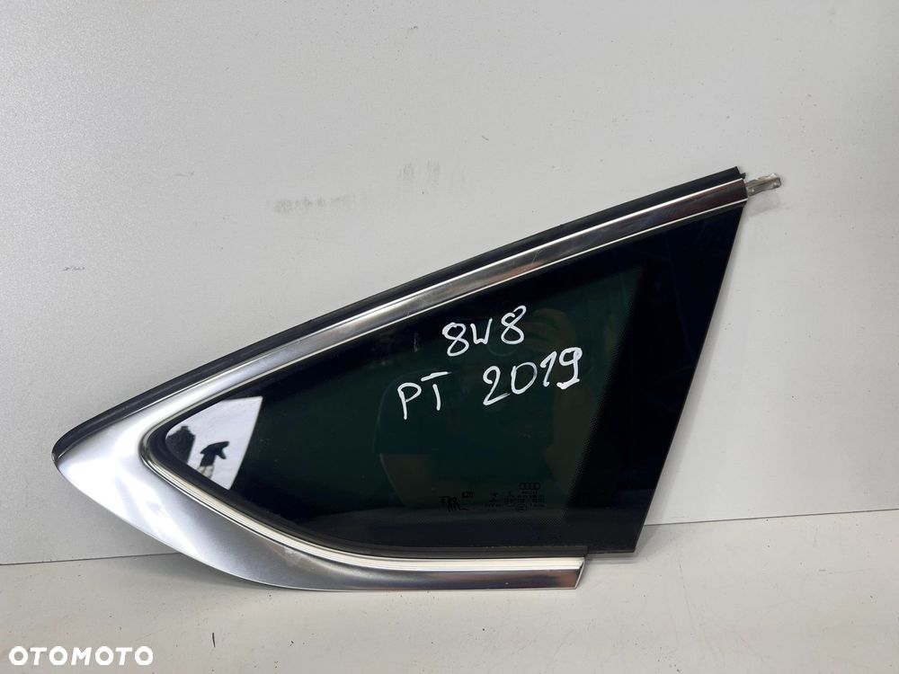 SZYBA KAROSERYJNA LISTWA CHROM PRAWY TYŁ AUDI A5 8W 2019R 8W8845298G - 2