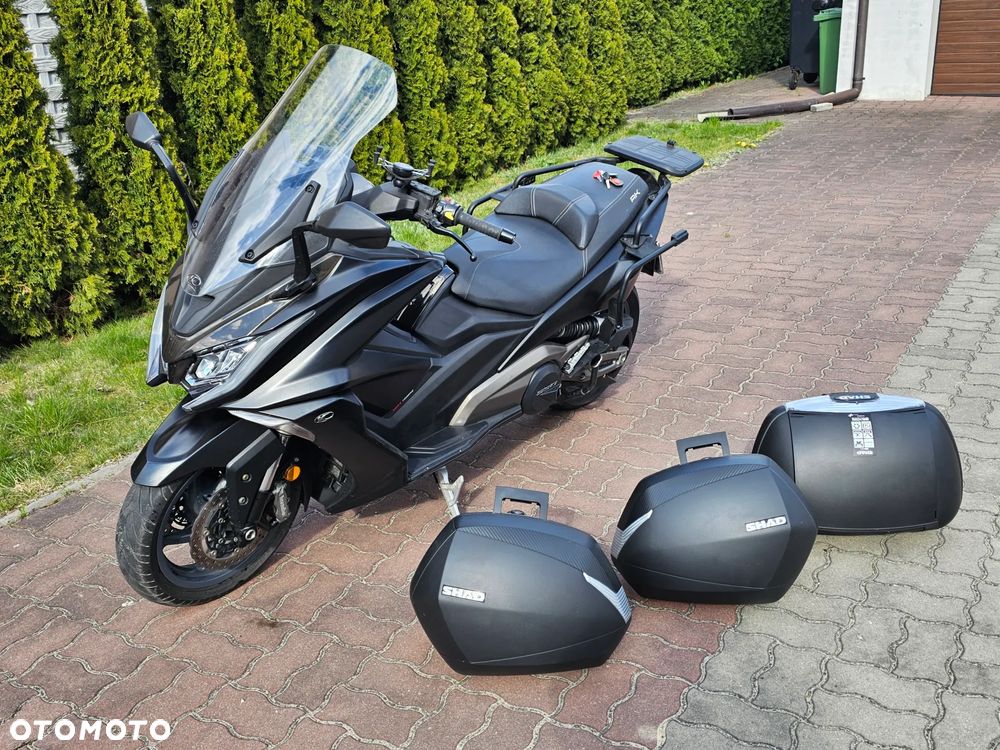 Kymco AK 550 - 7