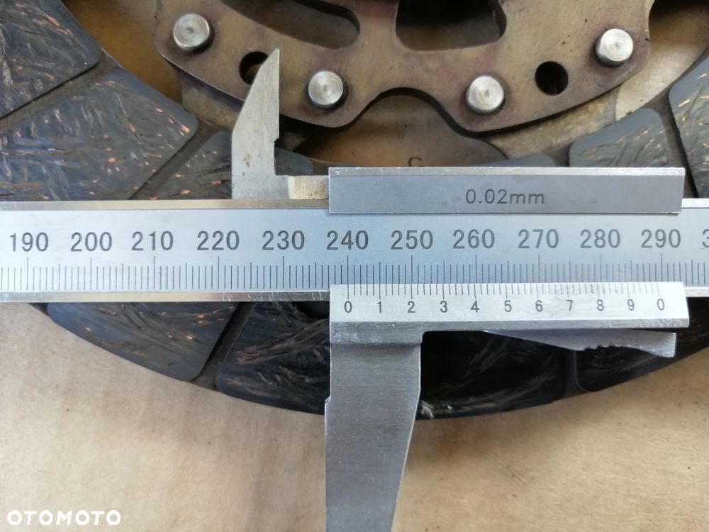 Skoda Octavia II 2.0 TDi koło dwumasowe Sachs plus sprzęgło komplet - 21