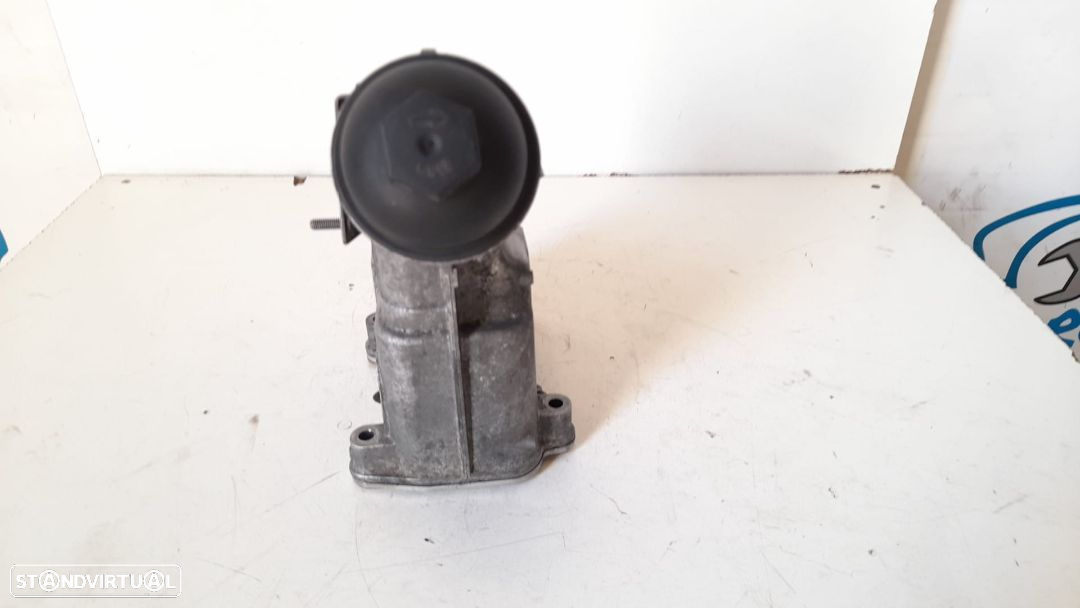RADIADOR REFRIGERADOR FILTRO OLEO 780211401 70310369 7797392 BMW SERIE 1 118D E87 N47D20C - 5
