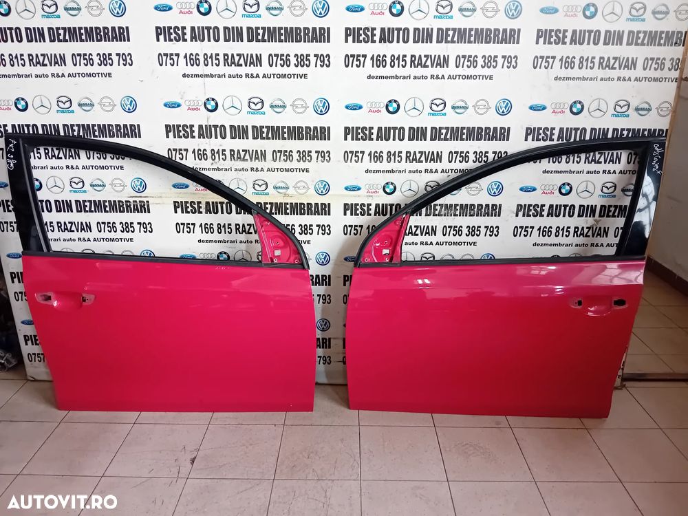 Usa Portiera Stanga Dreapta Fata vw Golf 6 VI Hatchback Scurt An 2008-2013 Intacte - 1