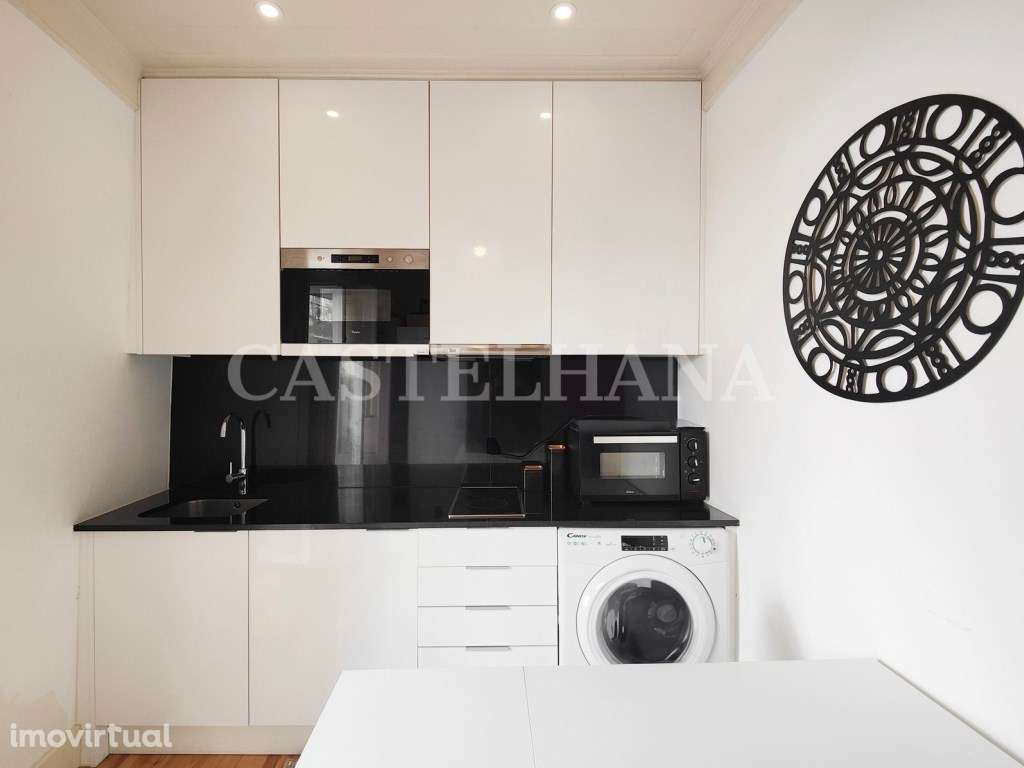 Estúdio com 35 m2, junto ao centro histórico de Lisboa - Grande imagem: 3/23