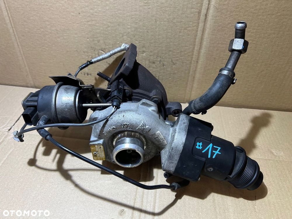 AUDI A6 C6 A4 B8 A5 8T Q5 8R 2.0 TDI TURBOSPRĘŻARKA TURBINA 03L145702E - 1