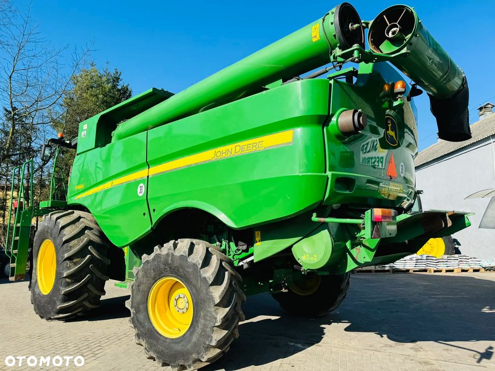 John Deere S660i - 3
