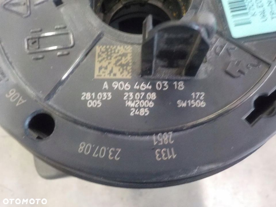 SPRINTER 906 CRAFTER TAŚMA AIRBAG CZUJNIK KĄTA - 3