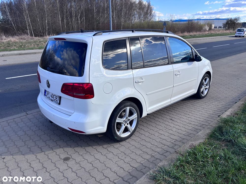 Volkswagen Touran 2.0 TDI DPF Comfortline - 3