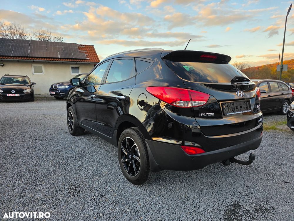 Hyundai ix35 2.0 CRDI 4WD Automatik Style - 7