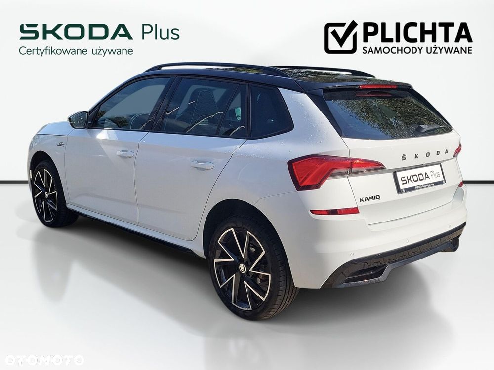 Skoda Kamiq 1.5 TSI Monte Carlo DSG - 4