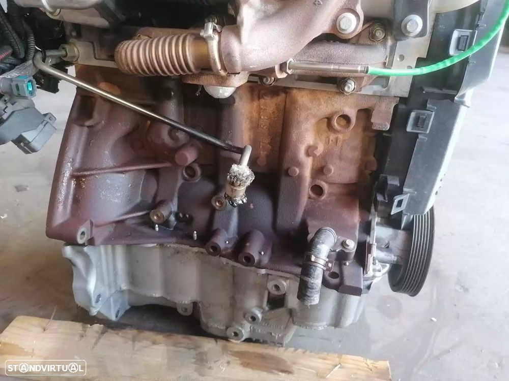 MOTOR COMPLETO DACIA SANDERO 2012 - 8