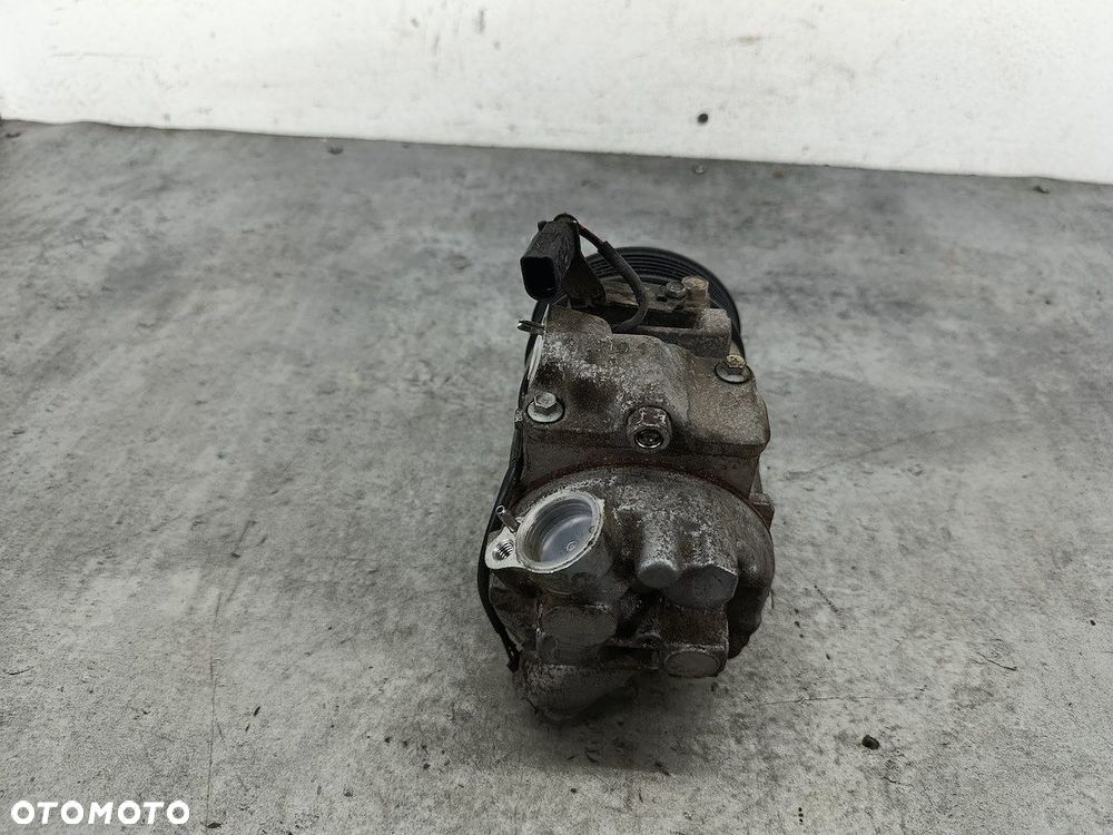 POMPA, SPRĘŻARKA KLIMATYZACJI SKODA FABIA II 6Q0820808G 447190-8906  DENSO - 3