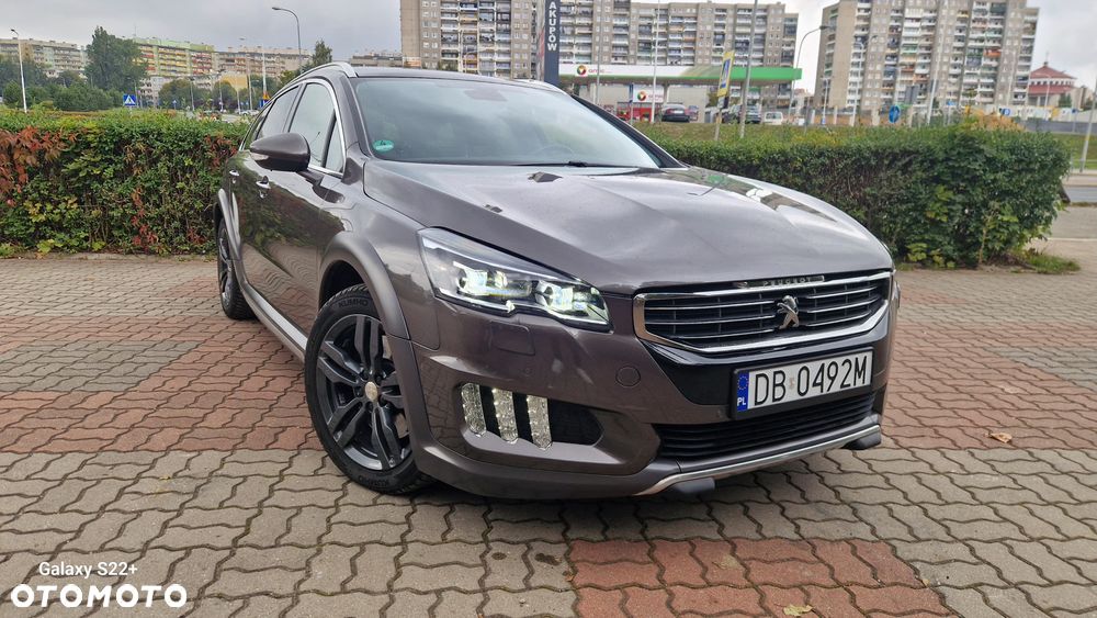 Peugeot 508 RXH BlueHDi 180 EAT6 Stop&Start - 21