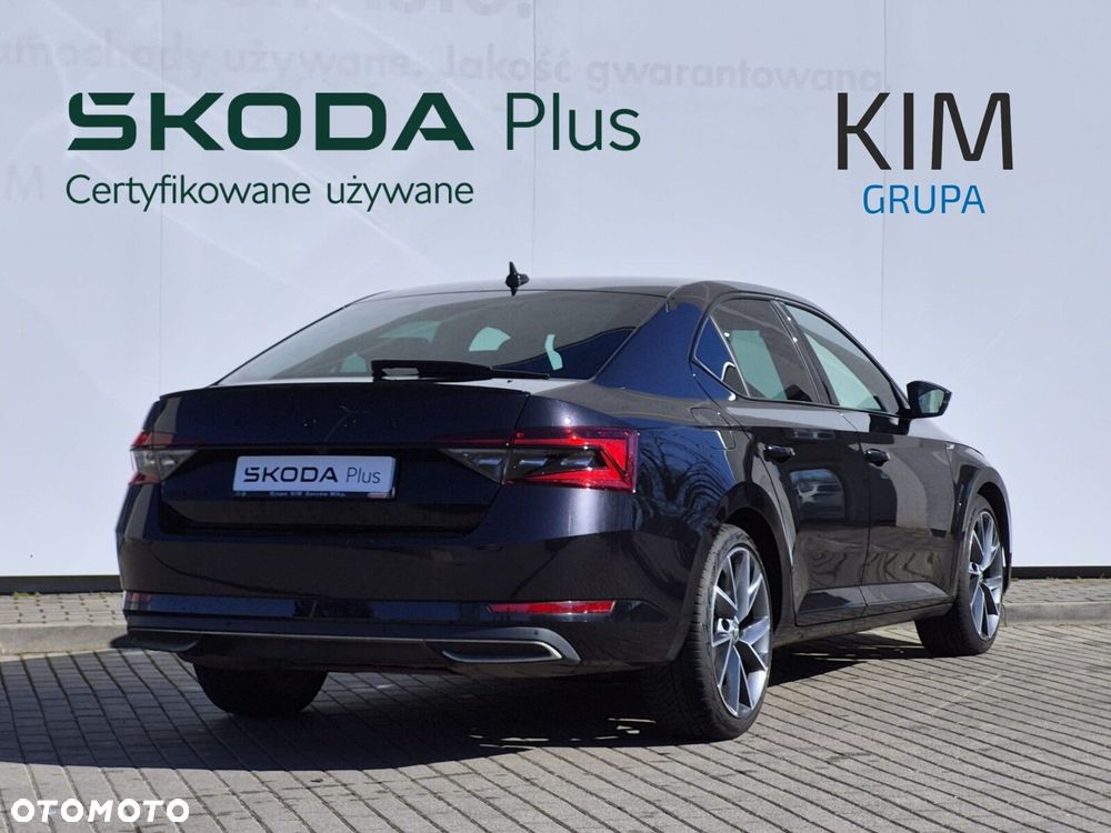 Skoda Superb 1.5 TSI Sportline DSG - 2