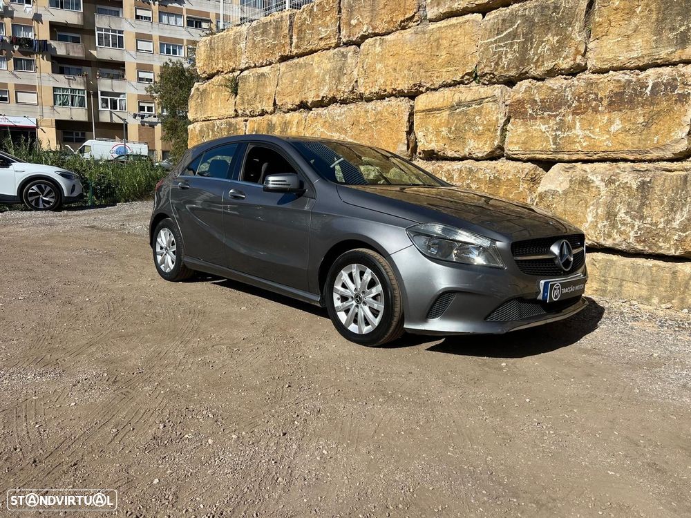 Mercedes-Benz A 160 d Urban - 6
