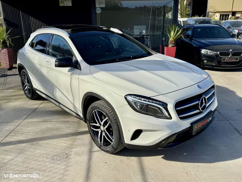 Mercedes-Benz GLA 180 CDI Urban Aut. - 6