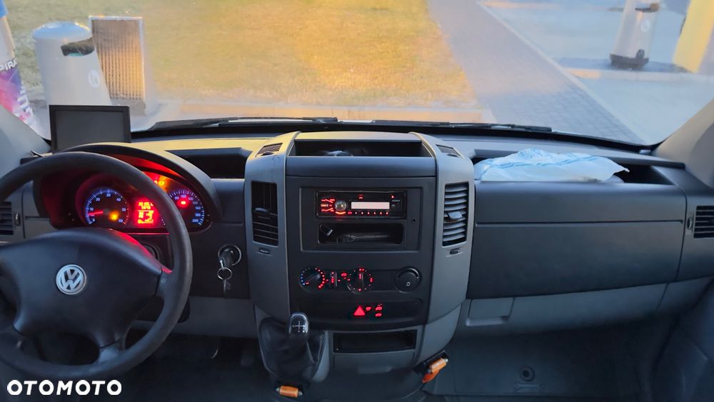 Volkswagen Crafter DPF Shiftmatic - 5