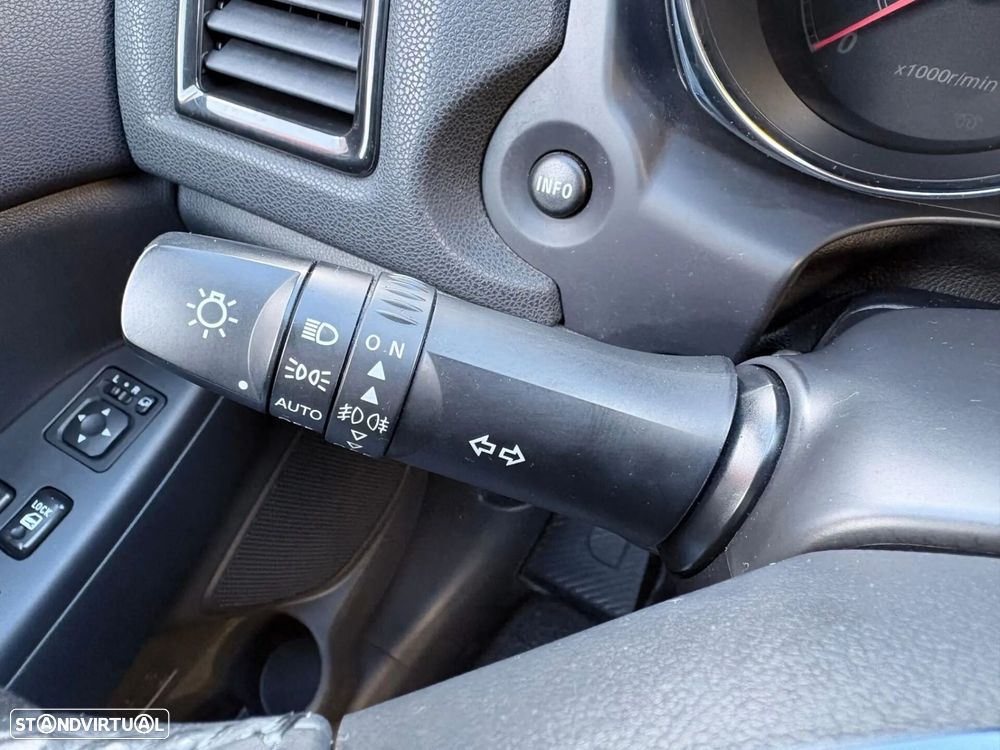 Mitsubishi ASX 1.6 DI-D Intense Black Edition - 38