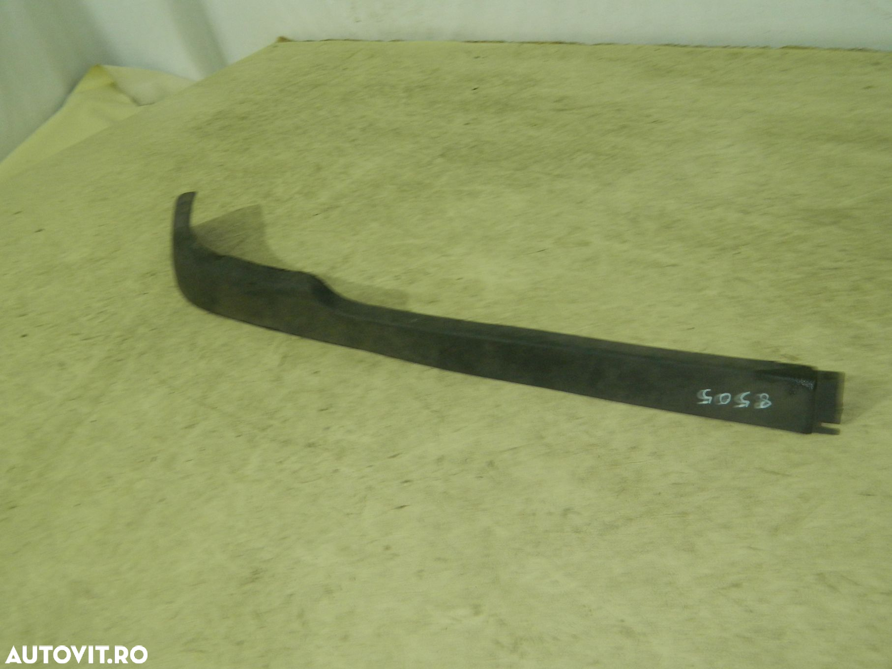 Spoiler  /  Deflector pietre  /  Prelungire bara fata partea stanga, Opel Corsa C, 2003, 2004, 2005, 2006,, 464549018 - 8