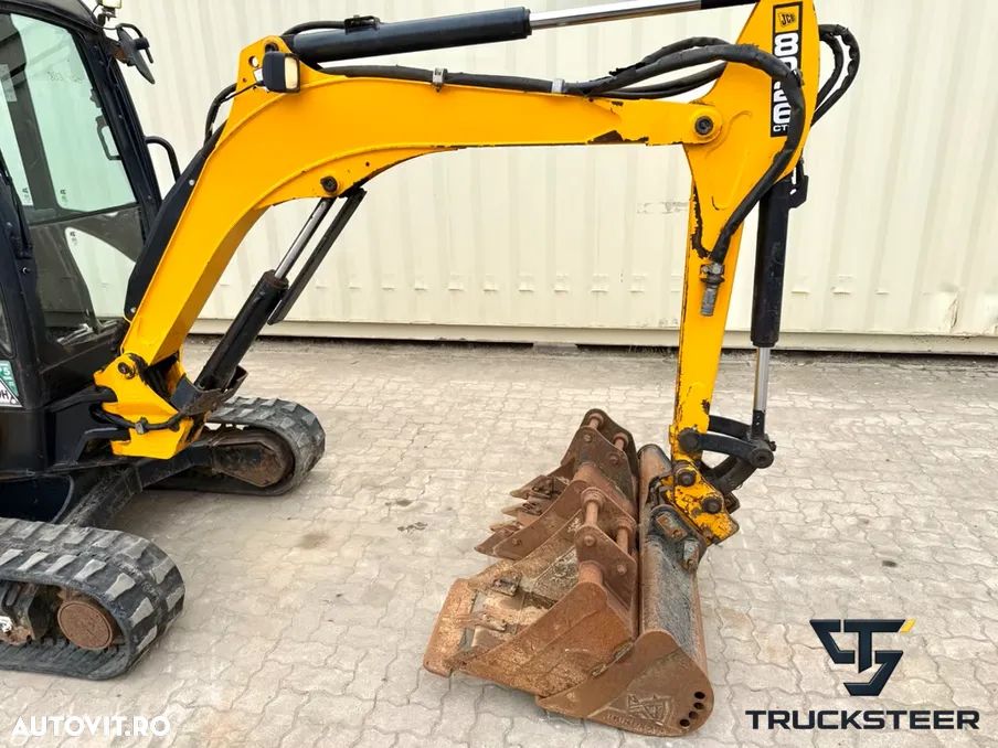 JCB 8026 CTS | JoyStick | Lama Nivelatoare - 6