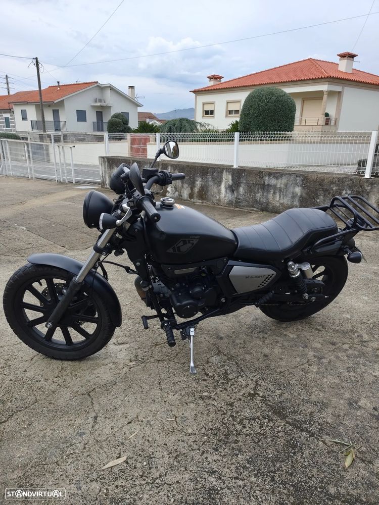 Keeway K-Light 125 - 5