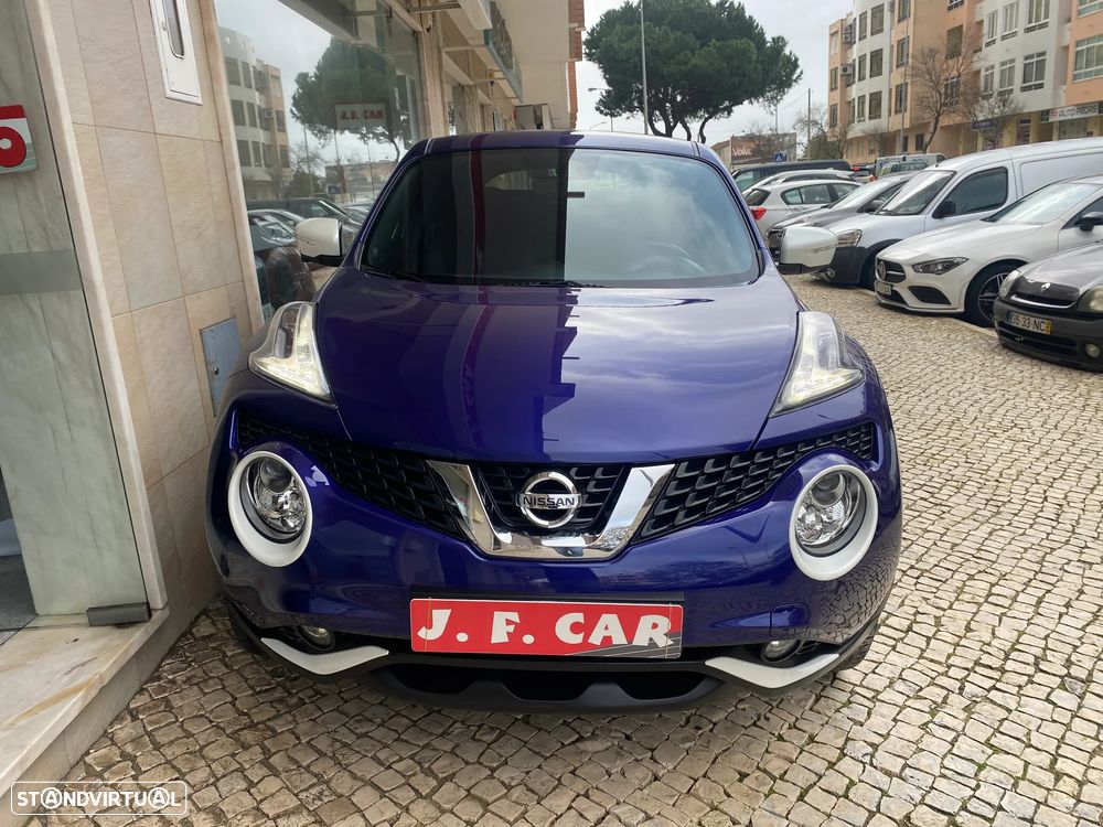 Nissan Juke 1.2 DIG-T N-Connecta P.Ext.2 White L. - 17