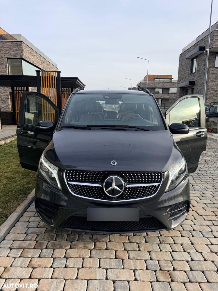 Mercedes-Benz V 300 d Combi Lung 237 CP AWD 9AT Exclusive - 24