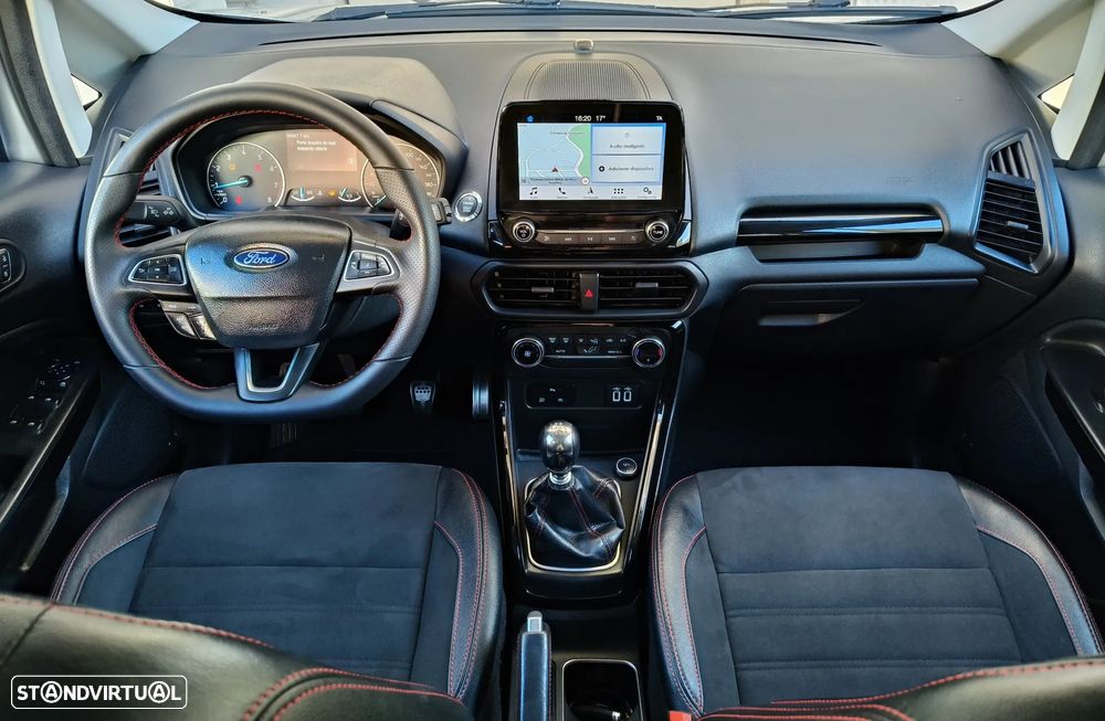 Ford EcoSport 1.0 EcoBoost ST-Line Plus - 25