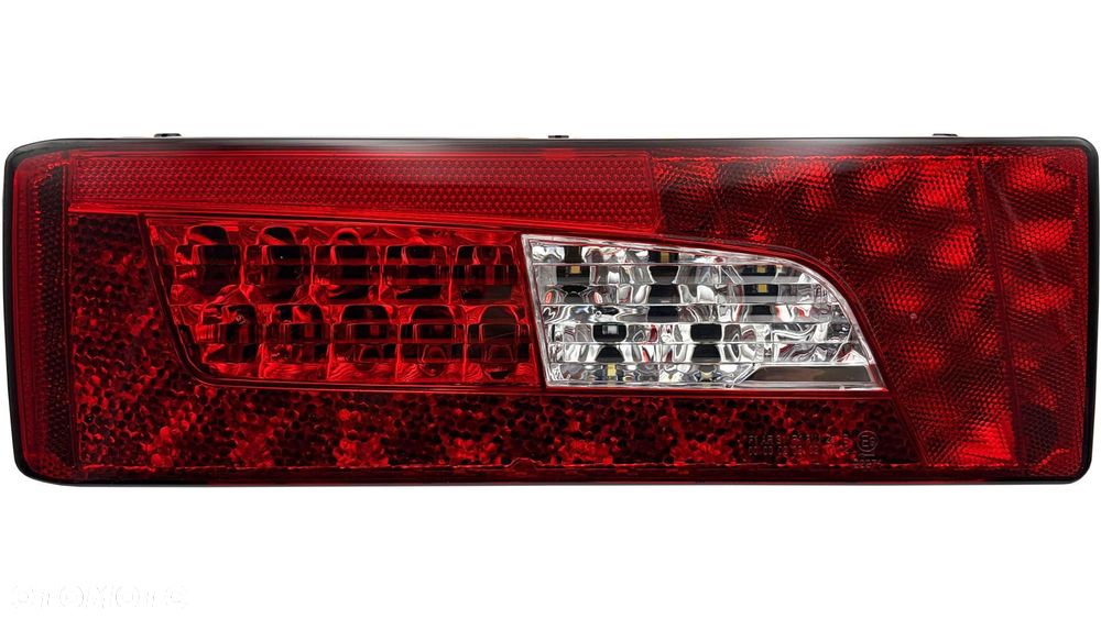scania s r p g lampa tył zespolona lewa led - 1