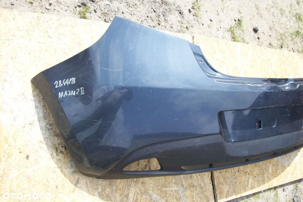 zderzak tylny mazda 2 - 2
