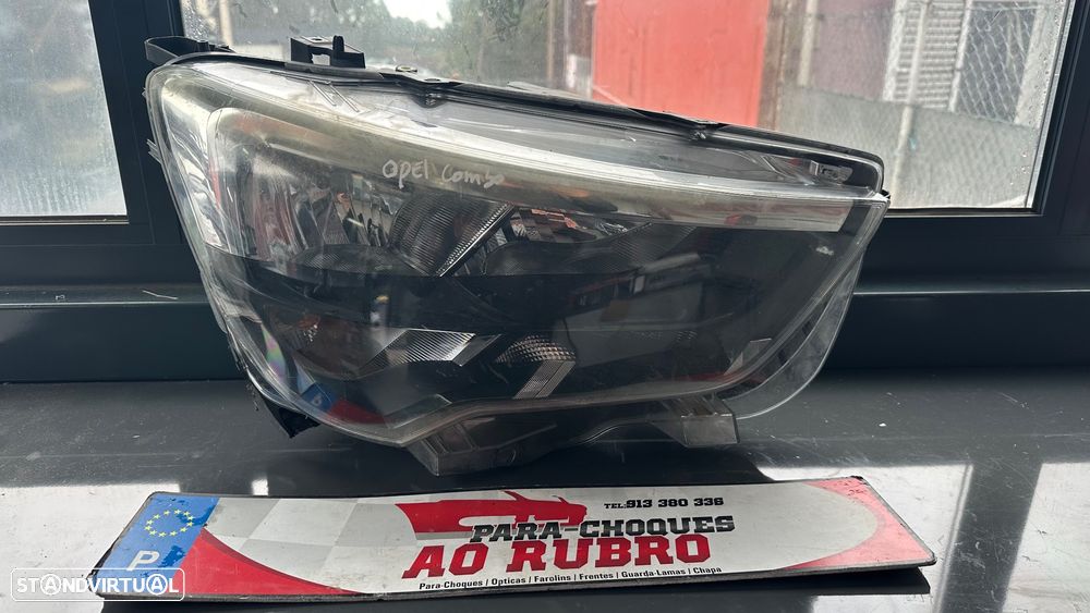 farol drt opel combo - 1