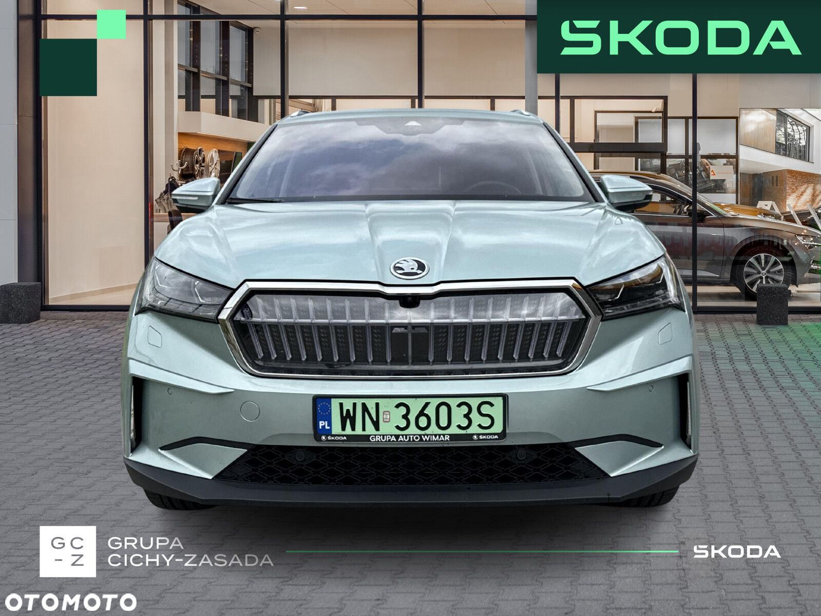 Skoda Enyaq 80 82kWh Maxx - 8