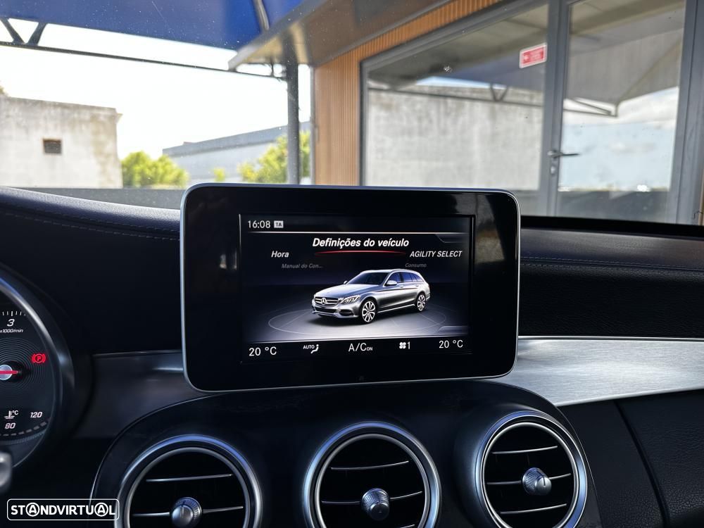 Mercedes-Benz C 250 d AMG Line Aut. - 29