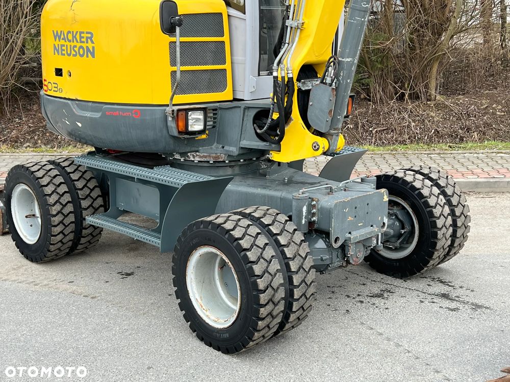 Wacker Neuson * Koparka Kołowa * Wacker Neuson  6503 * Bardzo Dobry Stan * Sprowadzona - 4