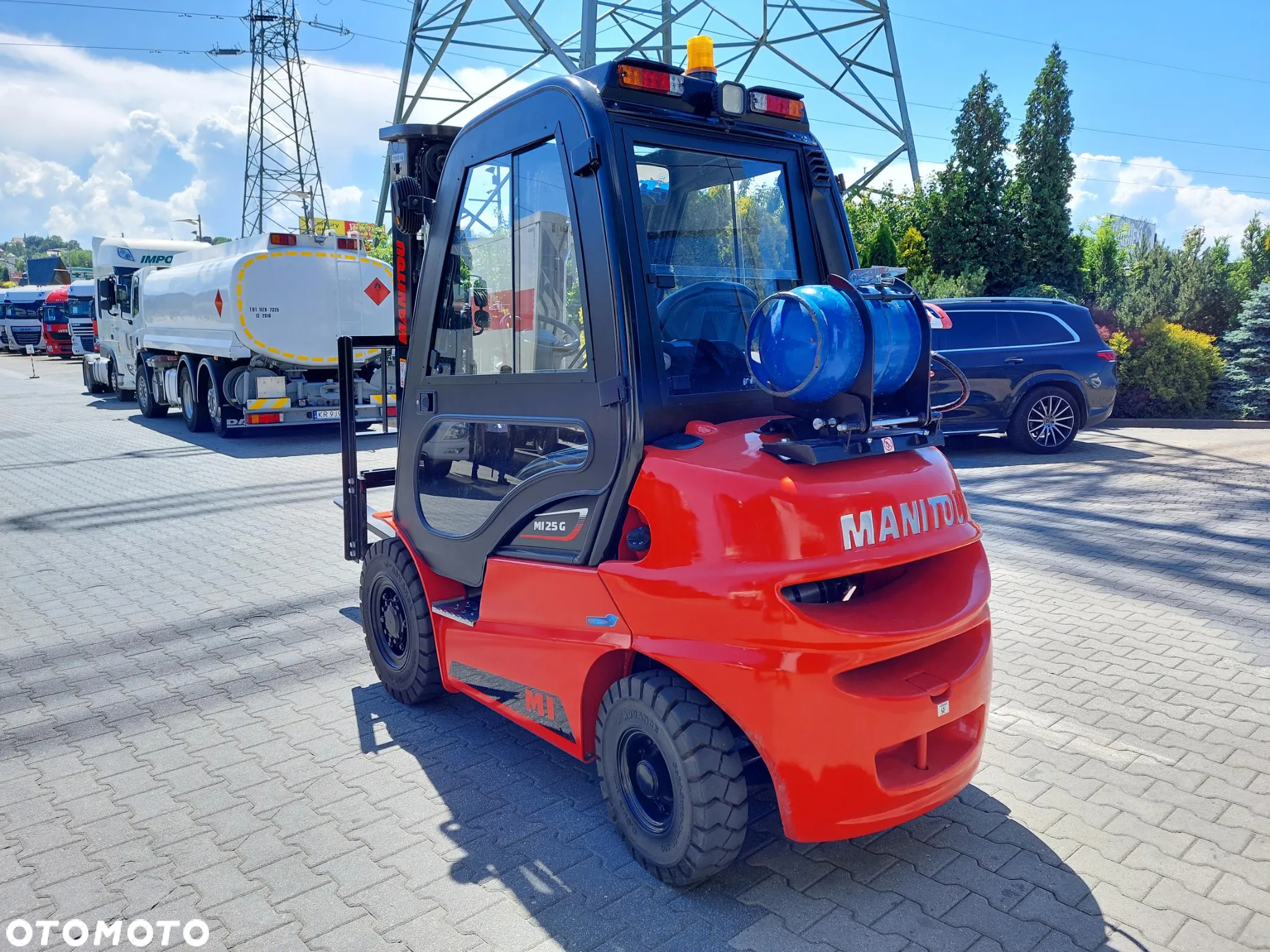 Manitou MI25G - 2