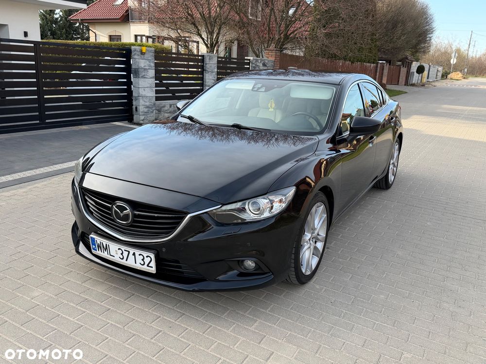 Mazda 6 SKYACTIV-D 175 Drive i-ELOOP AWD Sports-Line - 12