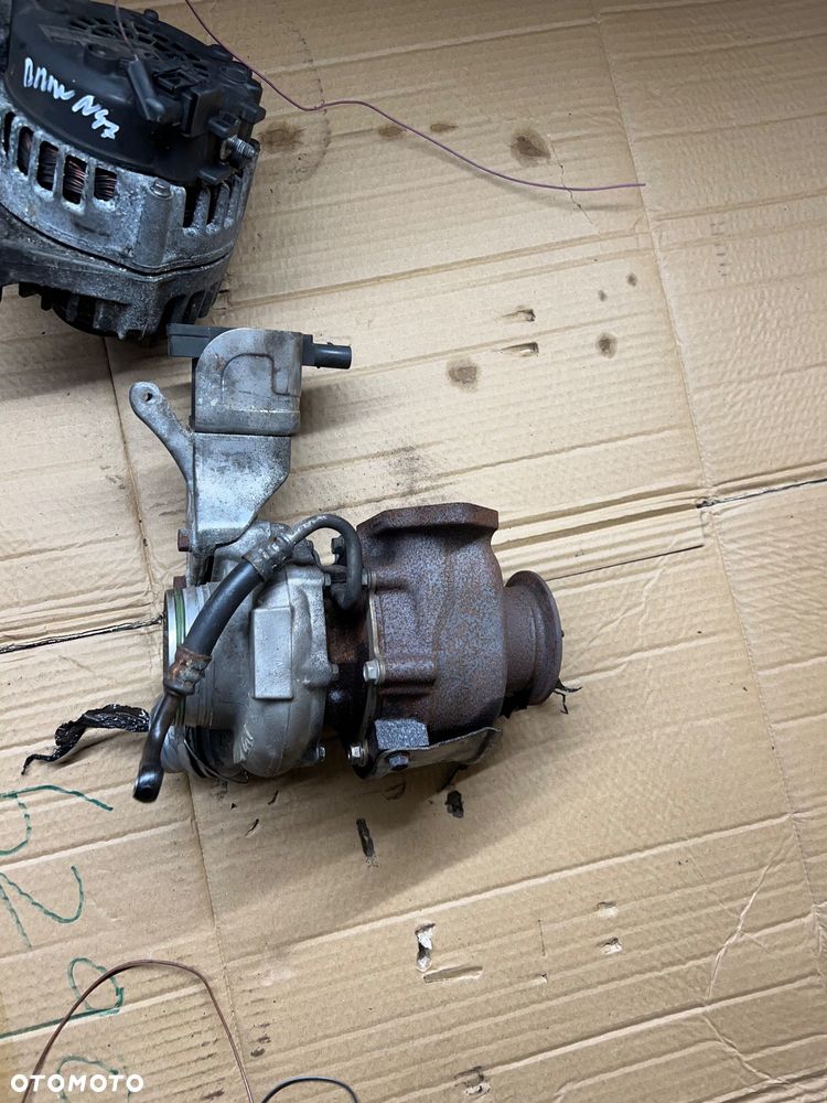 Bmw n47 turbina alternator nastawnik turbiny kompresor klimy - 5