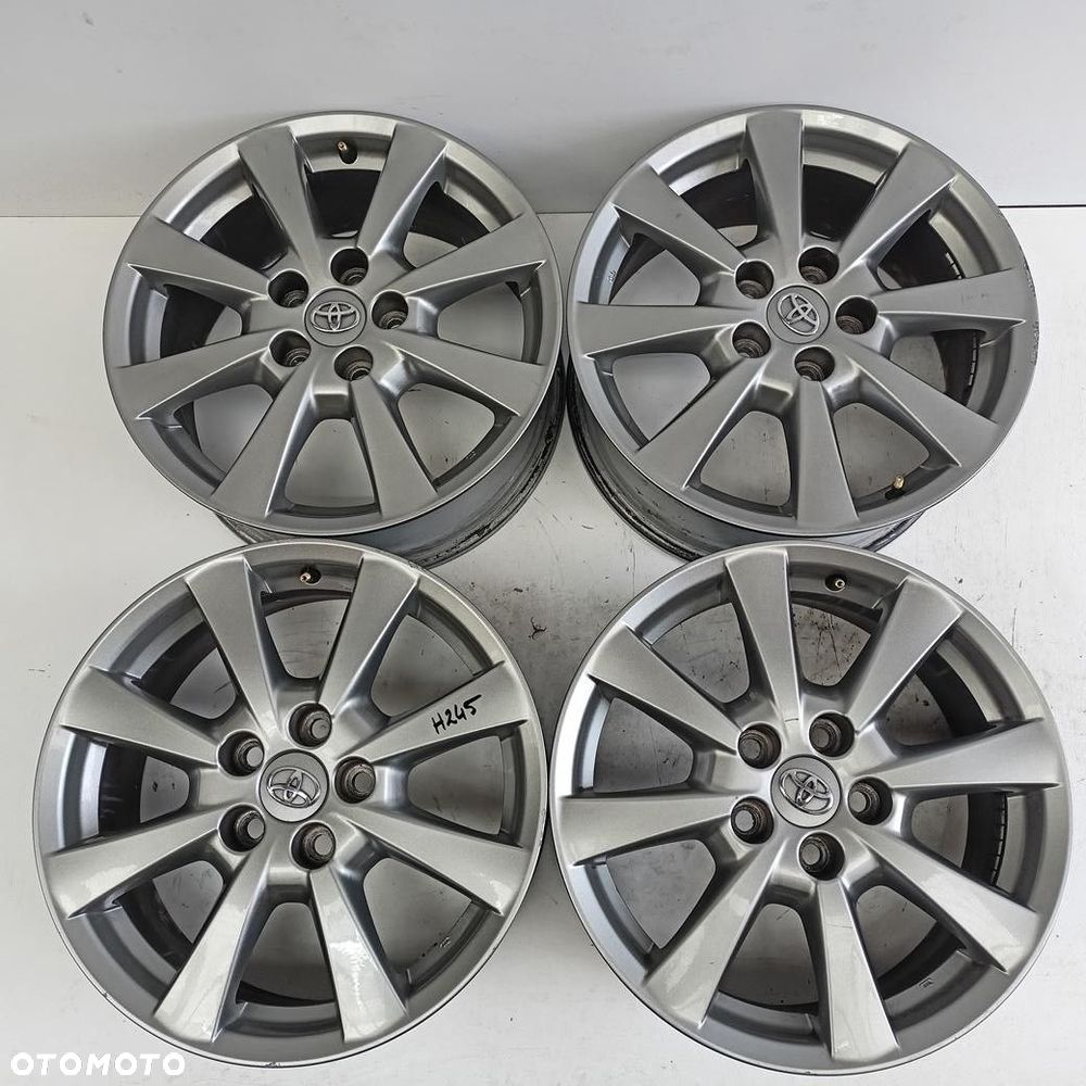 Alufelgi 5x114,3 17 Toyota Avensis Corolla Rav4 Prius (H245) - 1